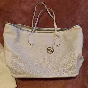 Guardini Sport Tote Bag with cut out detail NWOT